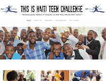 Tablet Screenshot of haititc.org